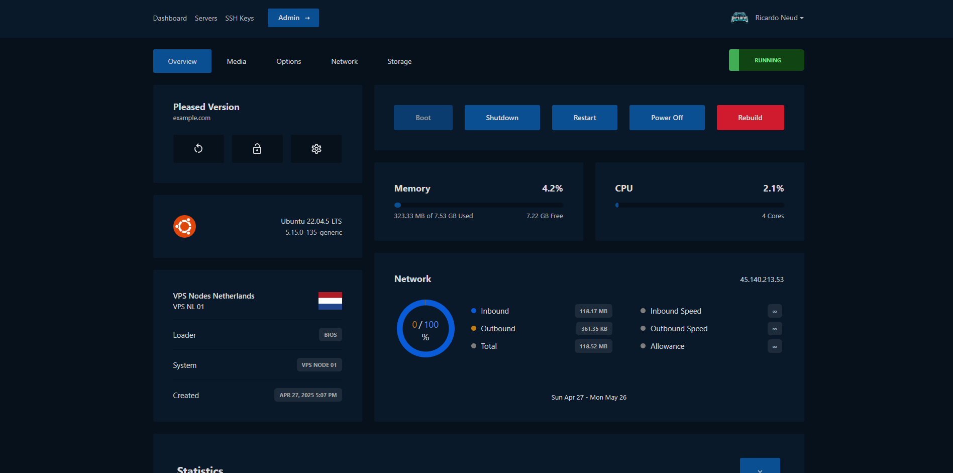 Beheer en monitor je servers